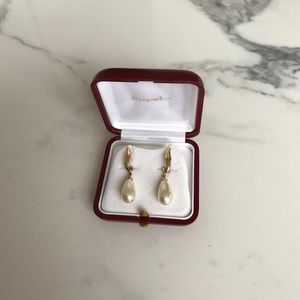 Majorica Pearl Drop Earrings